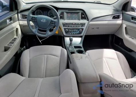 2016 Hyundai Sonata Sport z USA, uszkodzony, nr VIN 5NPE34AF5GH279627